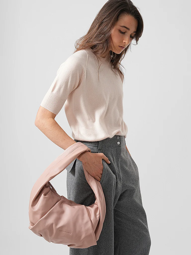 LES VISIONNAIRES Ledertasche - Hobo GRETA ESSENTIAL SILKY rosa damen 2